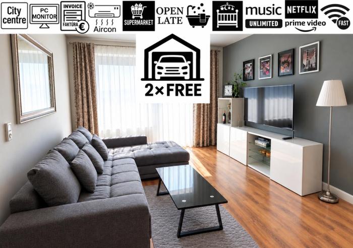 E1 Luxury OldTown Apt - 2x Parking, Foodstore, PCscreen, Netflix, Unlimited Music, Crib, BabyChair, FastWifi, Aircon