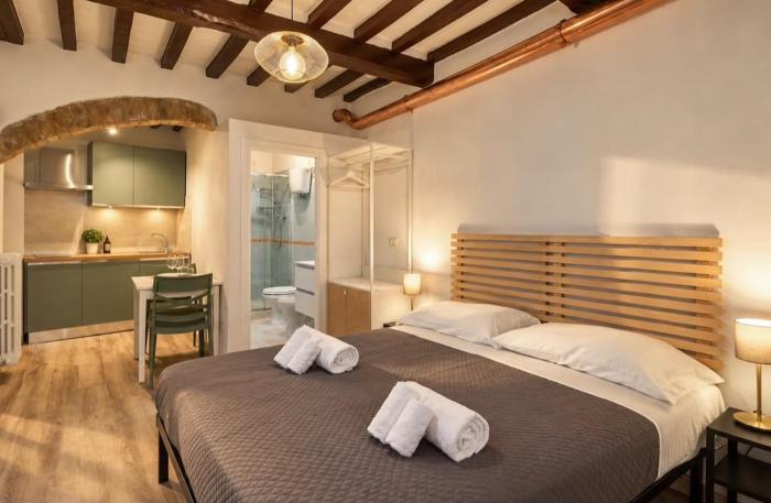 Bulagaio - Cozy Beams Studio near Old Town