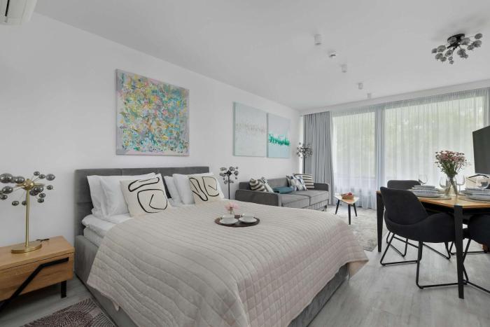 Sea&Lake Mielno Unique Apartments for a Family Holiday by the Sea with Parking by Noclegi Renters