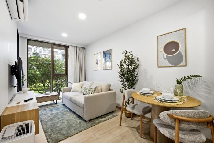 Laguna Skypark 1BR Golf View Rooftop Pool