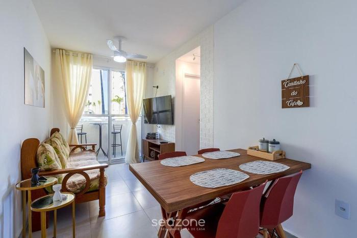 Apartamento encantador próximo à praia VET0104