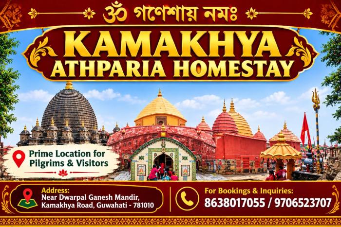 Kamakhya Athparia homestay