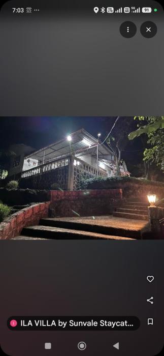 ILA VILLA by Sunvale Staycation इला विला बाय सुनवाले स्टेकेशन