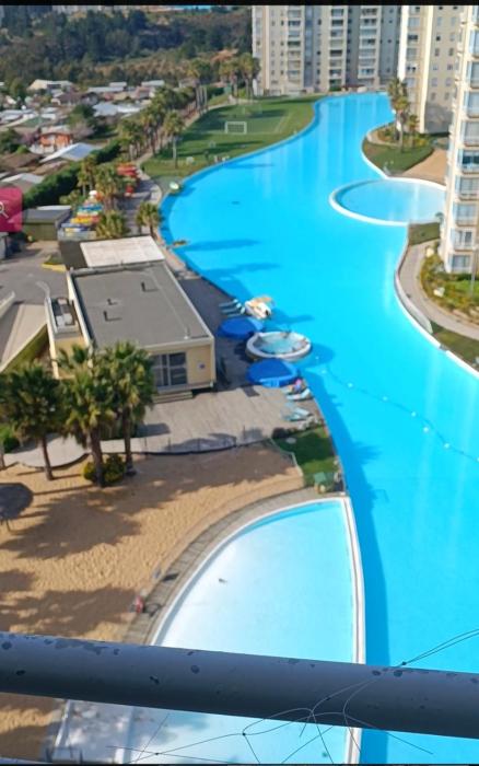 Algarrobo laguna vista