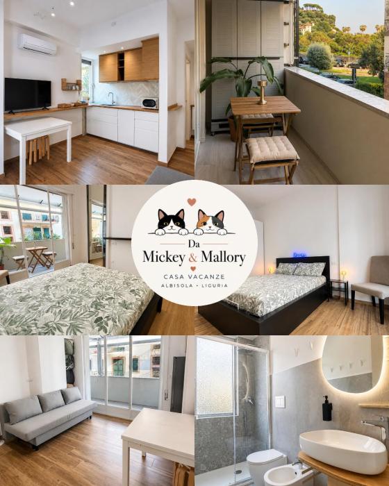 Da Mickey & Mallory - 50m dal mare - Boutique apartment 50m from the sea