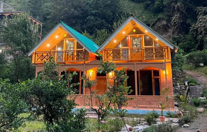 Himalayan River Nook Cottages Ropa Sainj Valley