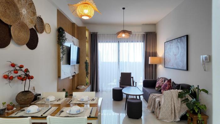 3BR for 7 Guests l Landmark 81 View l Near Thu Thiem