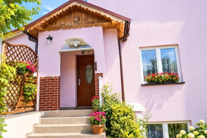 Large holiday apartment in Wise ka