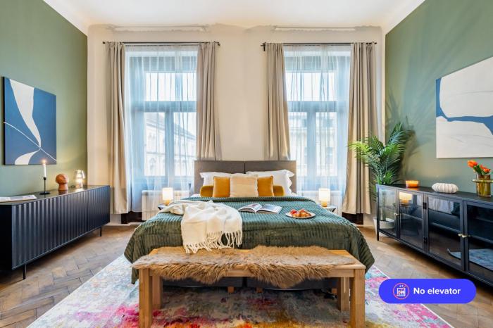 Prague Days - Apartments with Parking in New Town