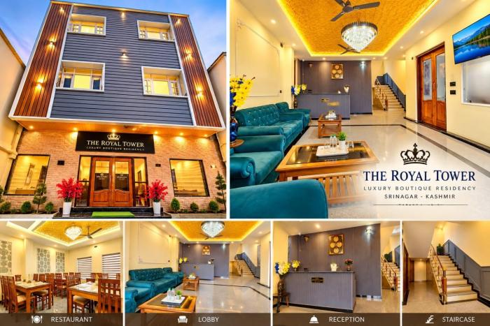 Hotel The Royal Tower Kashmir