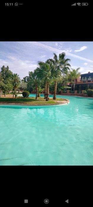 Villa Palmeraie sans vis à vis