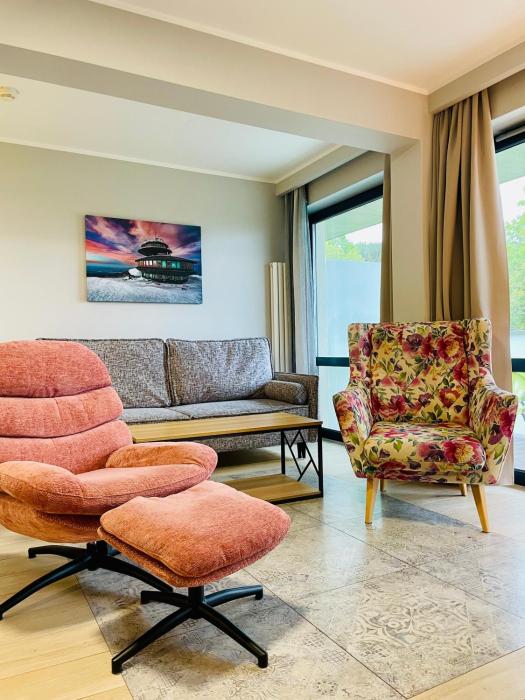 Triventi Apartament 2 sypialnie, garaż, blisko Tropikana i wyciąg na Kopę