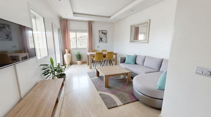 Sea view apartment, 2 bedrooms and 2 bathrooms
