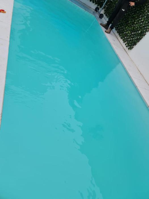 Espectacular habitación con piscina privada