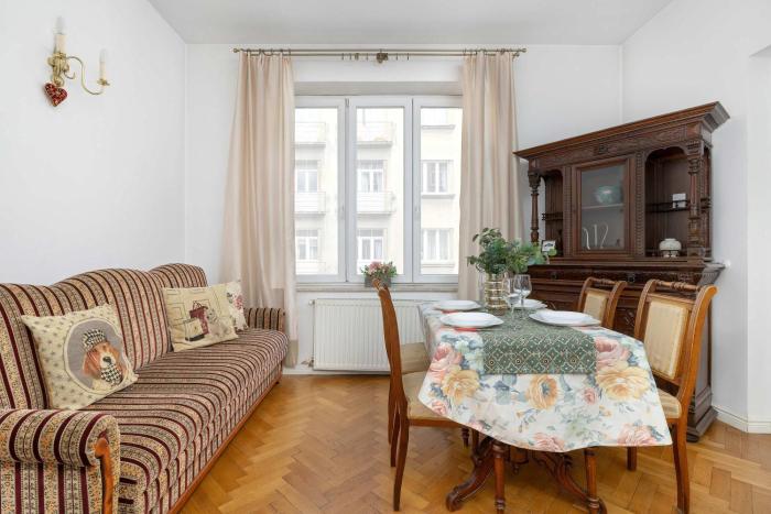Czarujący Apartament z Sypialnią by Noclegi Renters