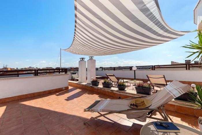 Gianicolo Wonder Terrace