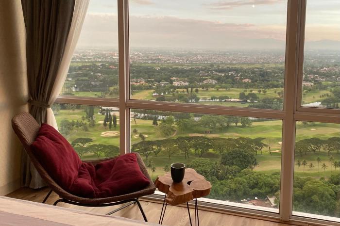 Studio Apartment Golf View, Mall, UPH, UResidence 2 Lippo Village Karawaci