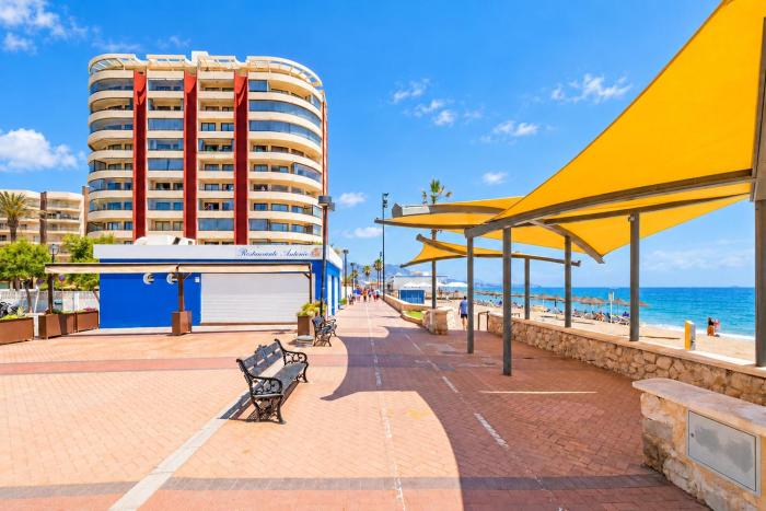Cubos Apartment Front Line Beach Fuengirola