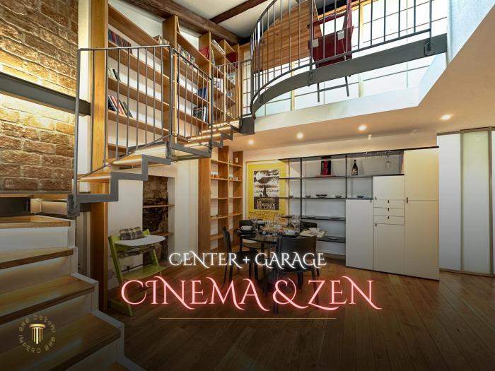 Cinema & Zen - Mole Antonelliana e Garage Privato