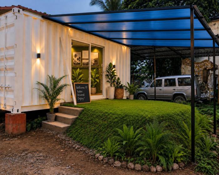 The cottage stay near mapro garden and dhom dam
