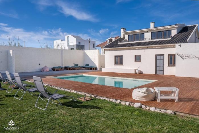 Palmeiras Beach House - Santa Cruz