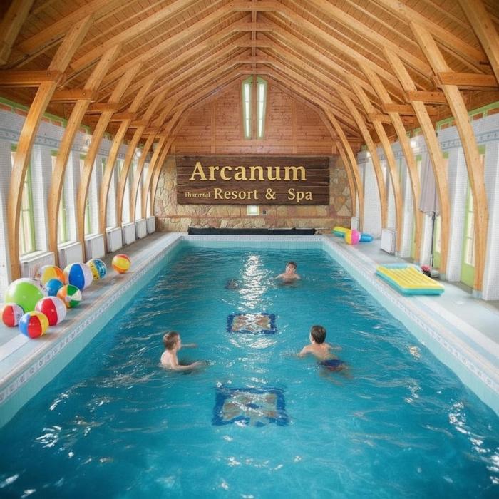 Arcanum Thermal Resort & Spa Sóstó