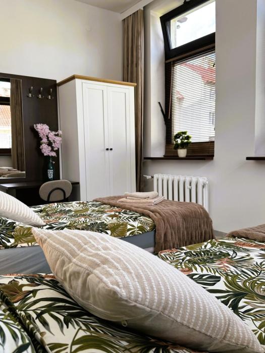 Apartamenty City Break 3 & 4, promenada, przy jeziorze