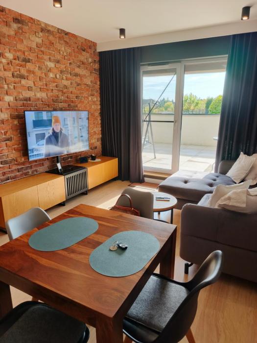 Apartament Lena z prywatnym garażem