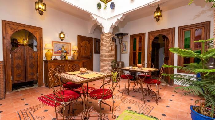 Riad Aquarelle By GE