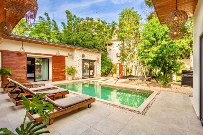 Heaven Villa 4BR Jungle Vibes Private Pool