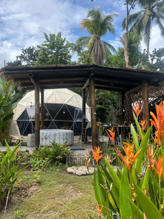 Bambuk Bio Dome Uvita beach front
