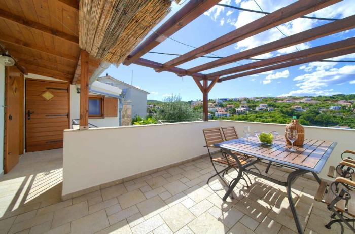 Apartment near Lake in Vrbnik-Insel Krk 58320