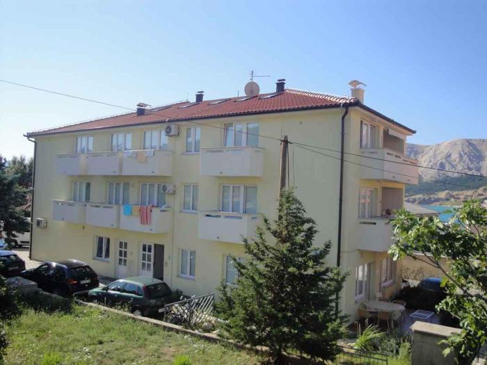 Apartments Beachfront in Baska-Insel Krk 12368
