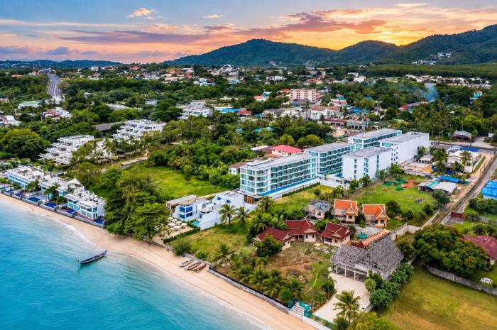 1BR Seaview Walk to Beach - Beach Front 5306