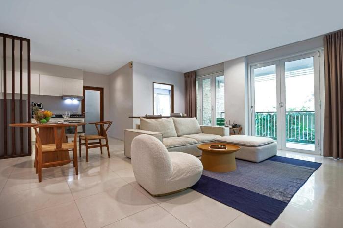 Surin Park 1 Bed Walk to Beach by Destada
