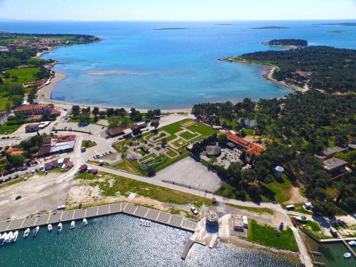 Apartment with A - C in Medulin-Istrien 45171