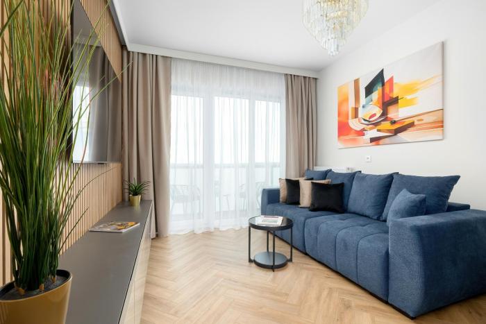 Funkcjonalne Apartamenty z Klimatyzacją i Miejscem do Pracy by Noclegi Renters