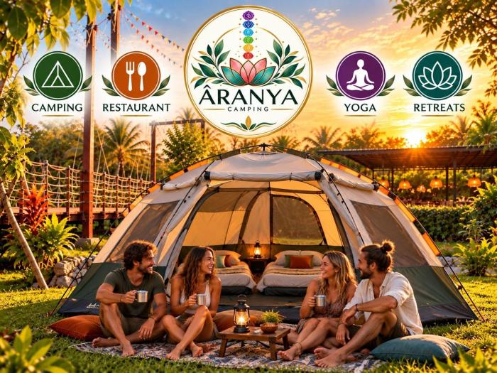 Aranya Camping & retreat yoga
