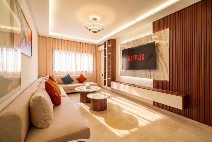 Stylish Comfort Central Marrakech Apartment