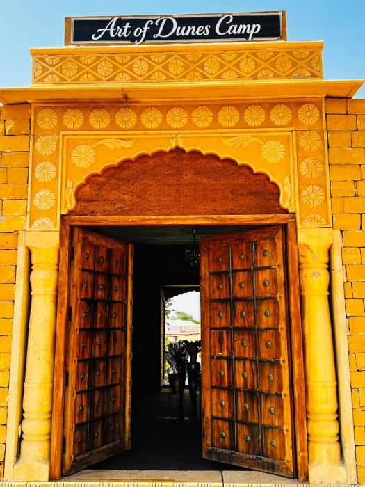 Art of Dunes Camp Jaisalmer