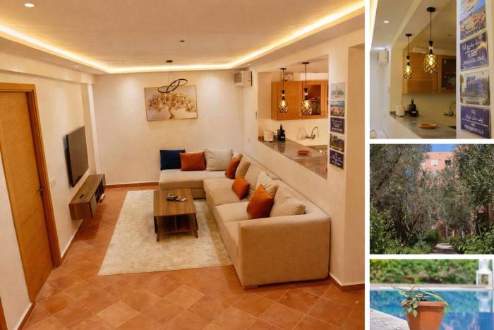 Chic Guéliz Studio • 4 min Drive to Train Station