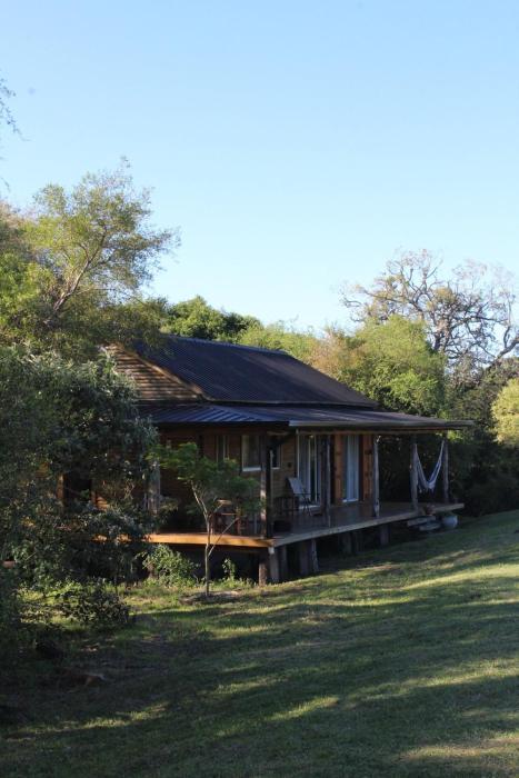 Cabaña de Tajamar en Estancia privada, Iberá