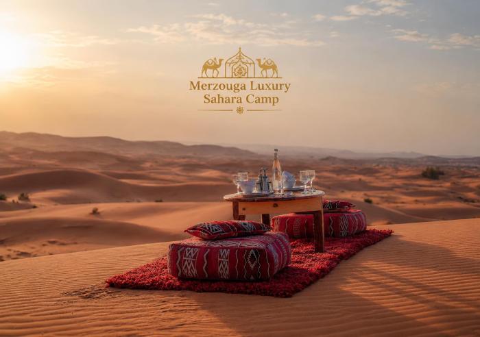 Merzouga Luxury Sahara Camp