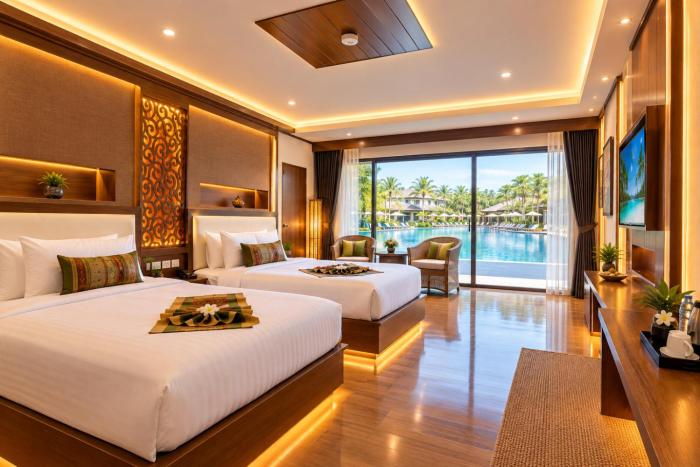 Chivatara Resort Bang Tao Beach Phuket - SHA