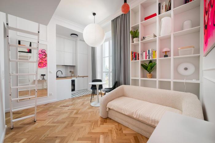Ochota Studio with Mezzanine by BookingHost