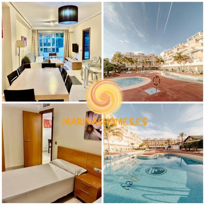 Ilios Marinas - Your ground-floor unit with a private patio!
