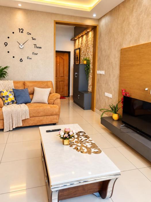 2bhk penthouse with swimming pool close to HSR and ORR