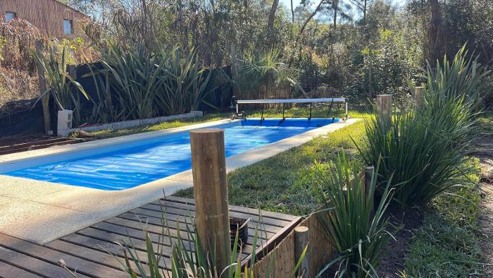 Cabaña con piscina en Punta Ballena by Lofty