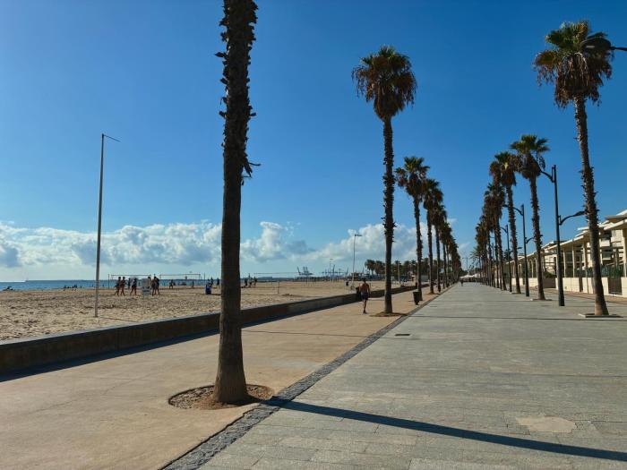 Acogedor apartamento en Valencia zona playa Patacona