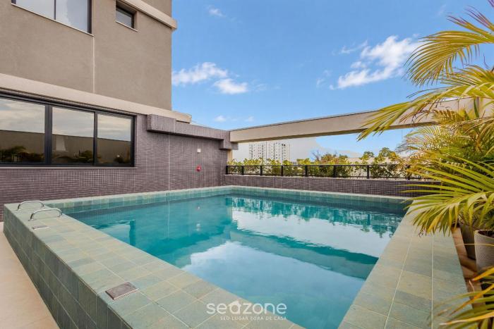 Apto 2Q completo em cond c piscina EPK0802